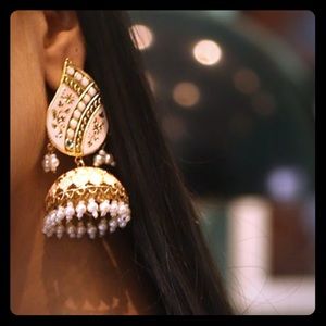 Indian Bollywood style meena jhumki